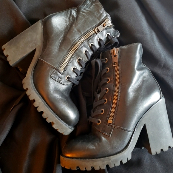 ASH Poker Moto Boot -37/7 - Picture 9 of 13